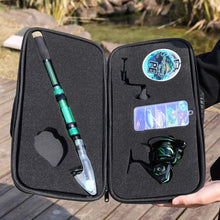 Load image into Gallery viewer, Lightweight 5.91ft Fishing Rod &amp; Spinning Reel Kit with Carrier Bag - Ideal Gift