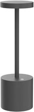 Load image into Gallery viewer, Rechargeable Matte Grey Portable Table Lamps - Dimmable For Indoor/Outdoor Use