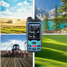 Load image into Gallery viewer, Versatile Handheld GPS with 12 Hours Battery - Ideal for Surveying &amp; Agriculture