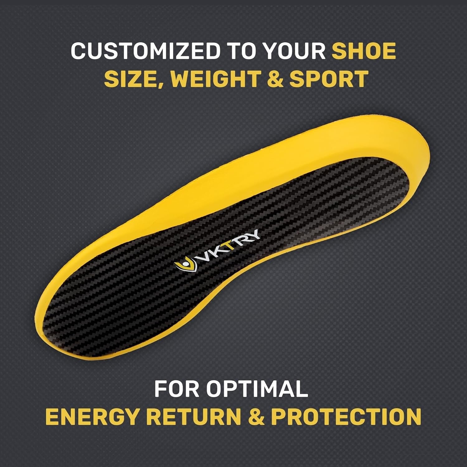 Revolutionary Carbon Fiber Sports Insoles for Jump and Speed Enhancement