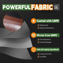Load image into Gallery viewer, Super Heavy Duty 18 Mil Tarp with Reinforced Edges for All Weather Protection