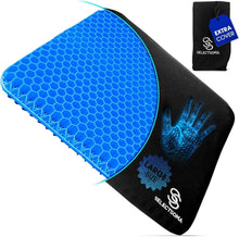 Load image into Gallery viewer, Versatile 3.1 lbs Gel Seat Cushion - Comfort &amp; Cooling for Long Sitting Sessions