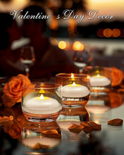 Load image into Gallery viewer, Long Lasting 200 Hour Floating LED Candles - Perfect for Weddings &amp; Parties