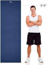 Load image into Gallery viewer, Ultra 78" Extra Wide Yoga Mat with Non-Slip Rosin - Ideal for Comfort &amp; Safety