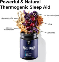 Load image into Gallery viewer, Comprehensive Weight Loss &amp; Sleep Aid | Nighttime Fat Burner with CLA &amp; 60 Count