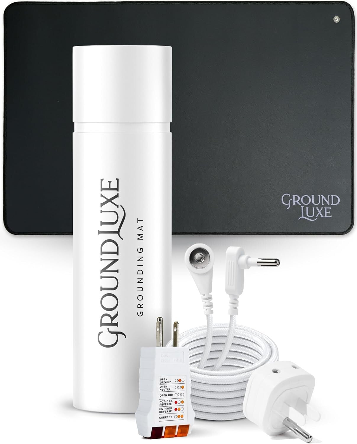 American-Owned Grounding Mat with Thick Vegan Surface - Wellness Anywhere You Go