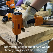 Load image into Gallery viewer, Compact Pneumatic Nail Remover Tool for Eco-Friendly Wood Recycling Projects