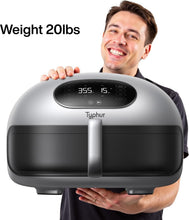 Load image into Gallery viewer, Space-Saving Dome 2 Smart Air Fryer: 5.6 Qt PFAS-Free with Self-Cleaning Feature