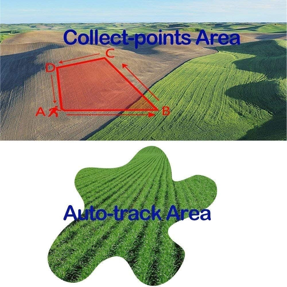 Versatile Handheld GPS with 12 Hours Battery - Ideal for Surveying & Agriculture
