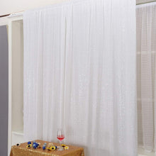 Load image into Gallery viewer, Elegant 8x8 Ft White Sequin Background - Ideal for Birthday &amp; Wedding Decor