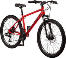 Load image into Gallery viewer, Versatile 26-Inch Adult Mountain Bike, Aluminum Frame, 21-Speeds - Red/Black