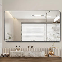 Load image into Gallery viewer, Modern 36" x 48" Decorative Mirror with Rustproof Frame - Perfect for Any Room