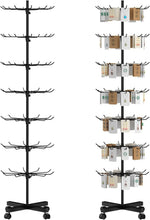 Load image into Gallery viewer, Portable 7-Tier Rotating Display Rack - Perfect for Jewelry and Key Organization