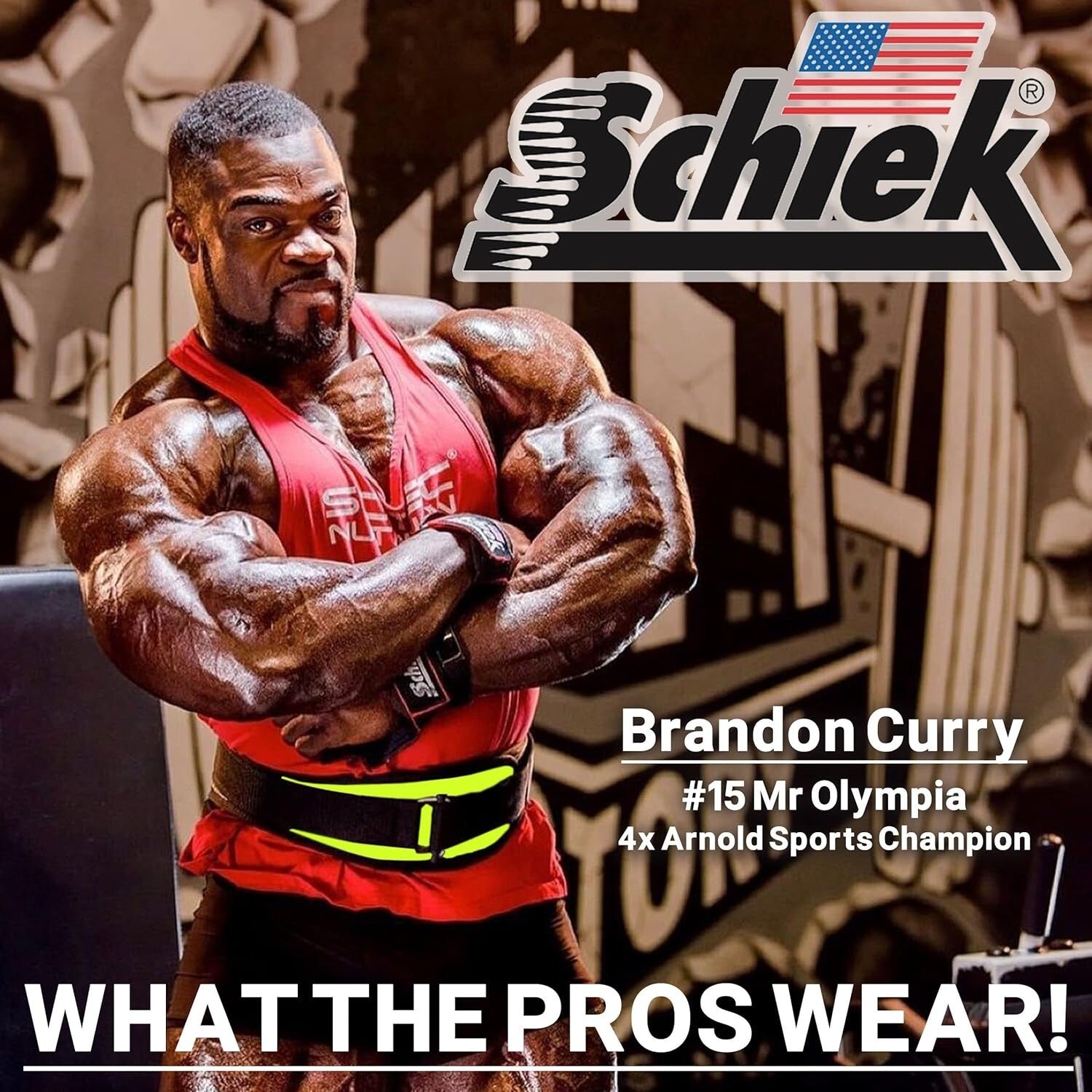 4 3/4" Sports Weight Lifting Belt - Heavy-Duty Nylon for Maximum Back Support