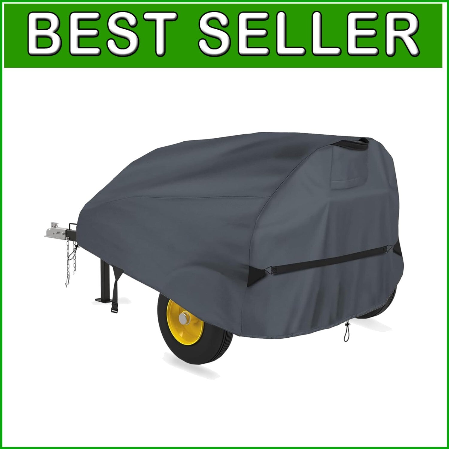 All-Weather Log Splitter Cover - Custom Fit for 83" x 45" x 39" Models