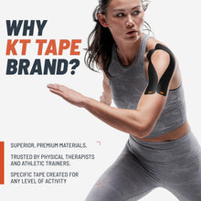 Load image into Gallery viewer, Premium Cotton Kinesiology Tape - 10-Inch Precut Strips for Fast Injury Recovery