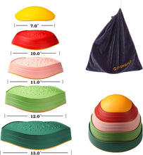 Load image into Gallery viewer, Colorful Non-Slip Stepping Stones for Kids - Develop Motor Skills &amp; Confidence