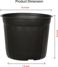 Load image into Gallery viewer, Versatile 3 Gallon Plant Containers with Labels - Ideal for Seedlings &amp; Cuttings