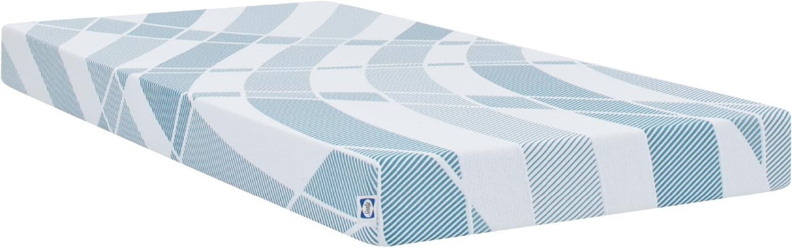 Dreamlife Gel Memory Foam Mattress 6” Twin - Breathable & Supportive Design