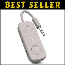 Load image into Gallery viewer, Dual Device Airplane Bluetooth Adapter with aptX Adaptive for Optimal Sound