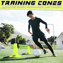 Load image into Gallery viewer, Outdoor Agility Training Equipment Set - Ladder, Hurdles, Jump Rope, and Cones