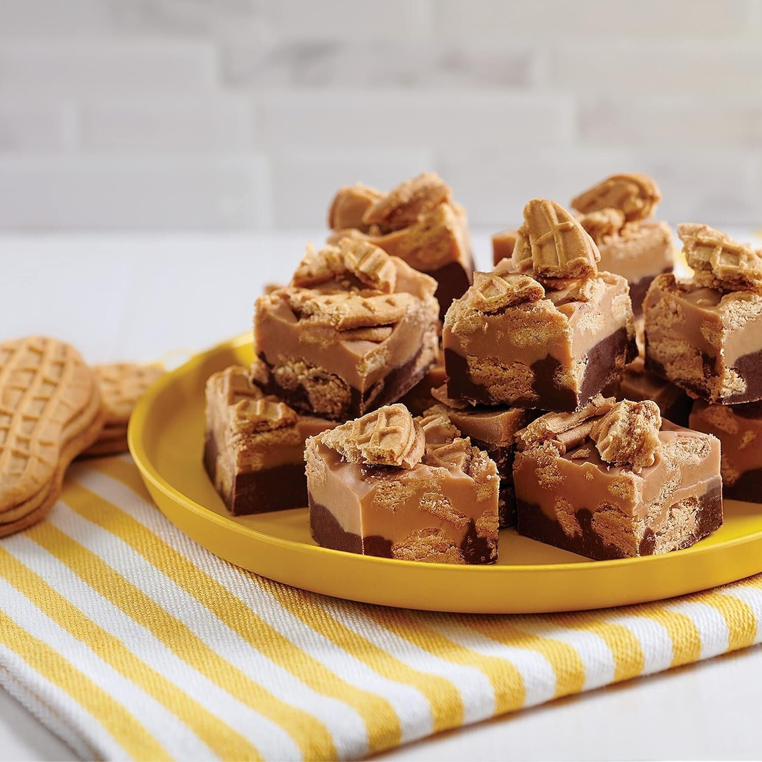 Tasty Double Nutty Peanut Butter Cookies - Ideal for Snacks, Sharing & Desserts