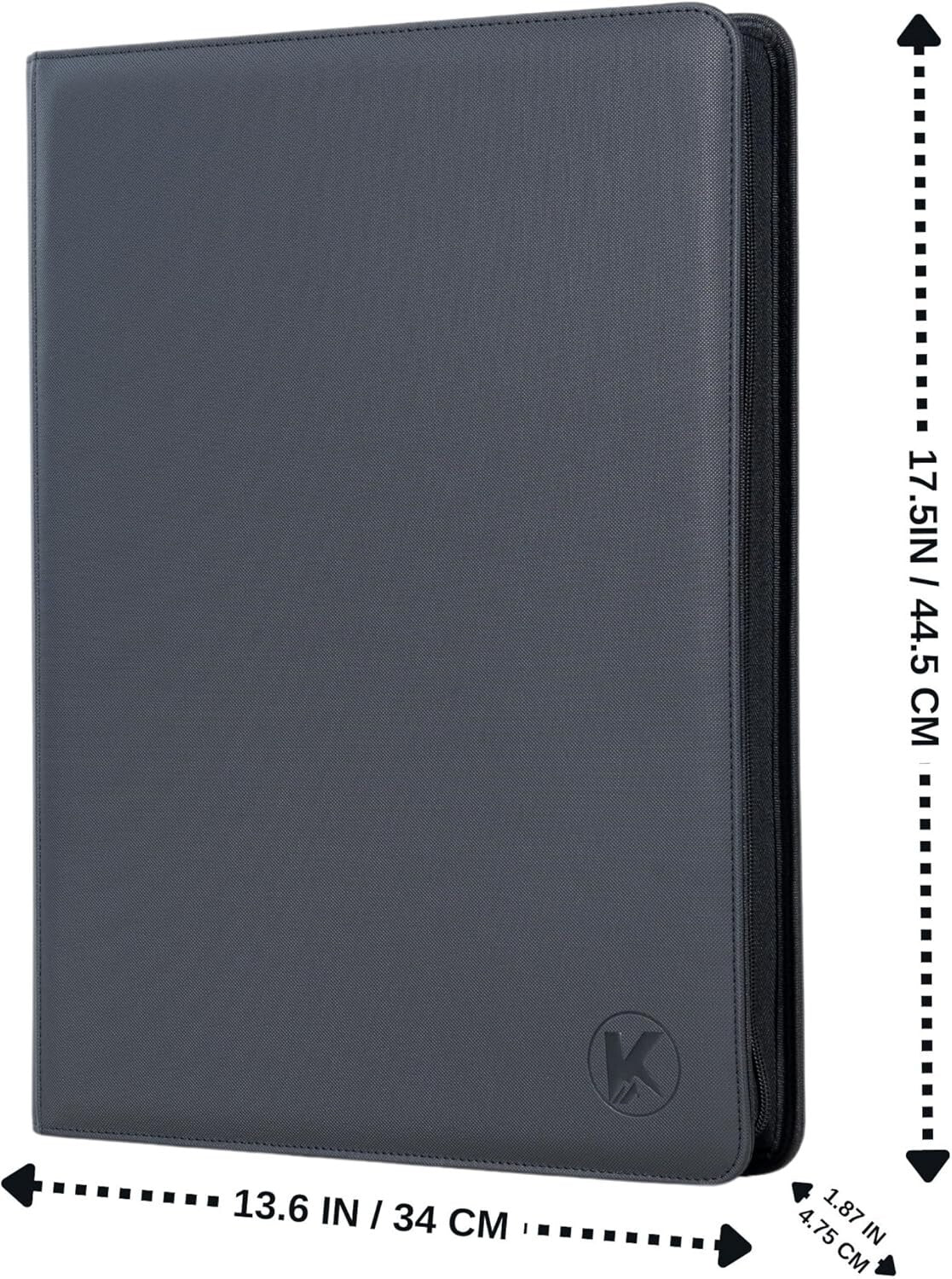 1000+ Pocket Waterproof Trading Card Binder - Perfect for MTG & Sports Cards