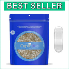 Load image into Gallery viewer, Size 000 Gelatin Capsules, 5000 Count - DIY Kosher, Non-GMO Supplement Solution