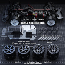 Load image into Gallery viewer, RC Drift Car 40mph 4WD Citroen C3 with Interactive Lights - High-Performance Fun