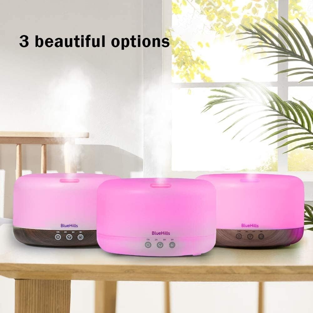Large Capacity Humidifier and Aroma Diffuser with Auto Shut-Off - Gift Idea