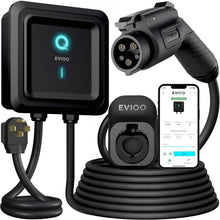 Load image into Gallery viewer, UL Certified Level 2 EV Charger with 25' Cable - Fast 40A Charging for All EVs