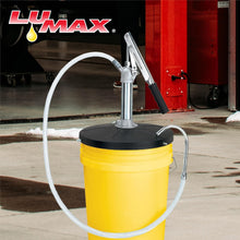 Load image into Gallery viewer, Heavy-Duty Black Lever Bucket Pump for 5 Gallon Pails - Easy Oil Transfer