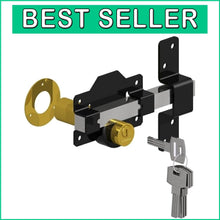 Load image into Gallery viewer, High Security Stainless Steel Lock - 50mm with Drill Bit &amp; 5 Keys Included