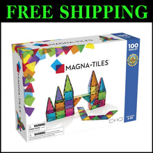 Load image into Gallery viewer, Classic 100-Piece Magnetic Building Set for Creative Learning - All Ages