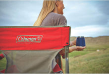Load image into Gallery viewer, Lightweight Folding Outdoor Chair with Padded Arms - Supports 300 lbs Capacity