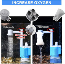 Load image into Gallery viewer, 6-in-1 Electric Aquarium Cleaner: 12V, 28W Gravel Vacuum for 10-200 Gallon Tanks