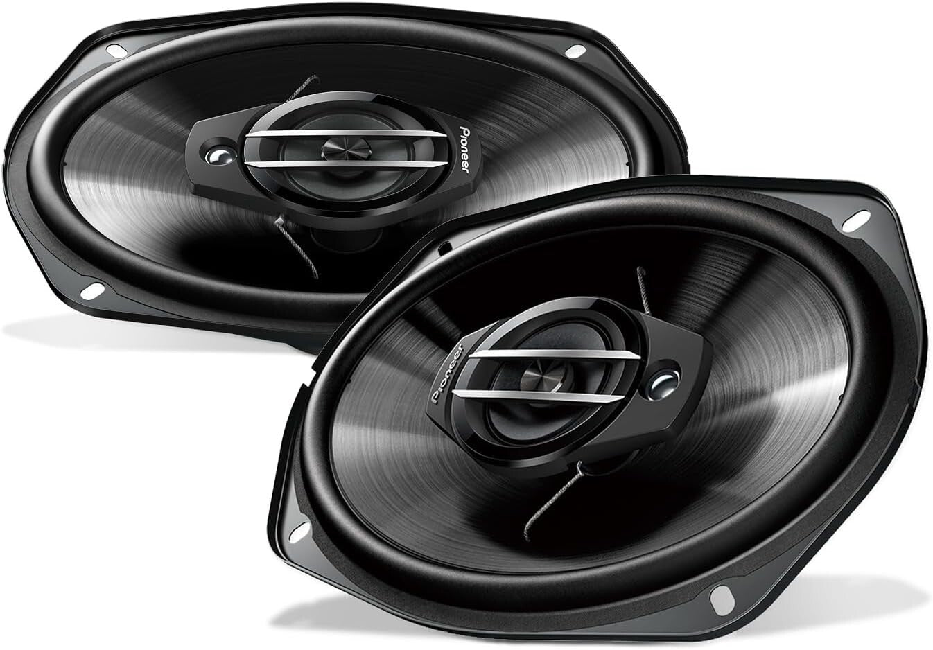 Dynamic 3-Way Coaxial Car Audio Speakers 6" x 9" for Immersive Sound Experience
