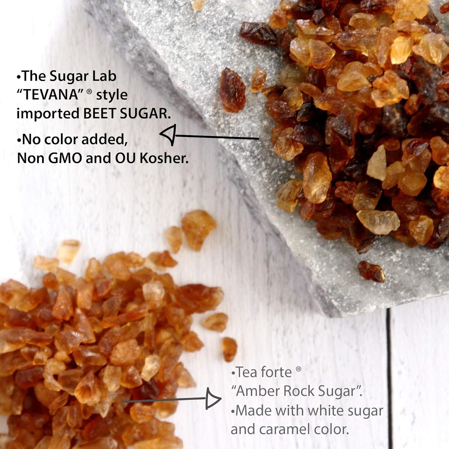 Versatile 5lbs Belgian Brown Rock Sugar – Ideal for Baking, Beverages & Desserts