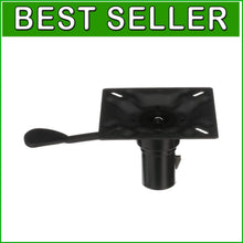Load image into Gallery viewer, Adjustable Boat Seat Mount with 3-Degree Tilt - Durable Steel Construction
