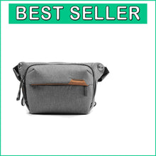 Load image into Gallery viewer, Lightweight Everyday Sling Bag with Adjustable Strap and External Carry Straps