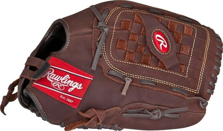 14" Player Preferred Adult Baseball & Softball Glove with Zero Shock Padding