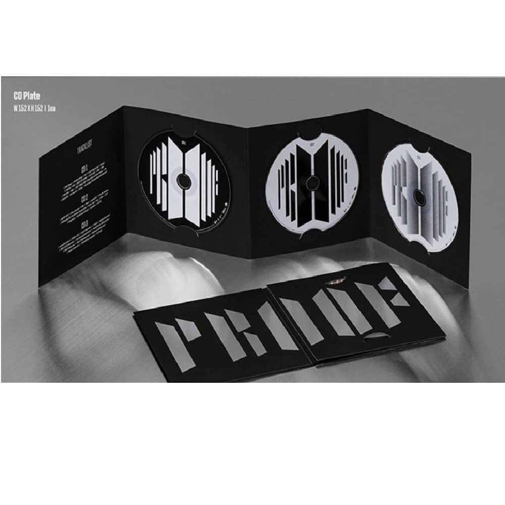 Vibrant YG PLUS - PROOF Anthology KPOP Album Compact Edition - 4.98 lbs Full Set