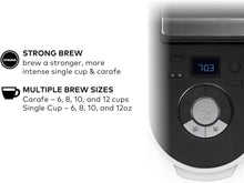 Load image into Gallery viewer, Fully Automatic Coffee Maker with 12-Cup Thermal Carafe &amp; Pause &amp; Pour Feature