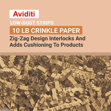 Load image into Gallery viewer, Eco-Friendly 10 lb. Crinkle Cut Paper Shred Filler - Perfect for Gift Baskets