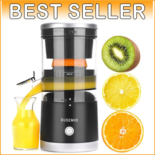 Compact Rechargeable Juicer with USB Charging - Ideal for Outdoor Citrus Juicing