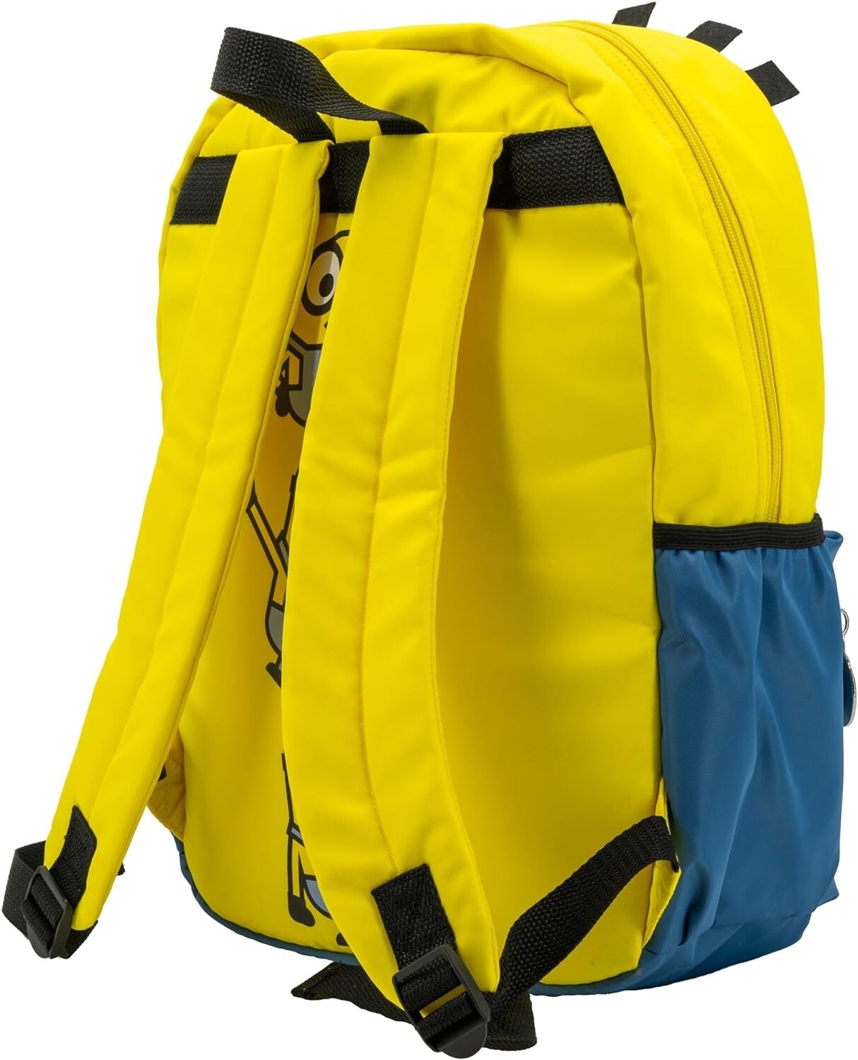 16 Inch Kids Minions Schoolbag with Adjustable Straps - Stylish & Fun Accessory