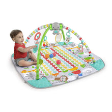 Load image into Gallery viewer, Interactive Jungle-Themed Baby Play Gym Converts to a Ball Pit - 5 Ways to Play