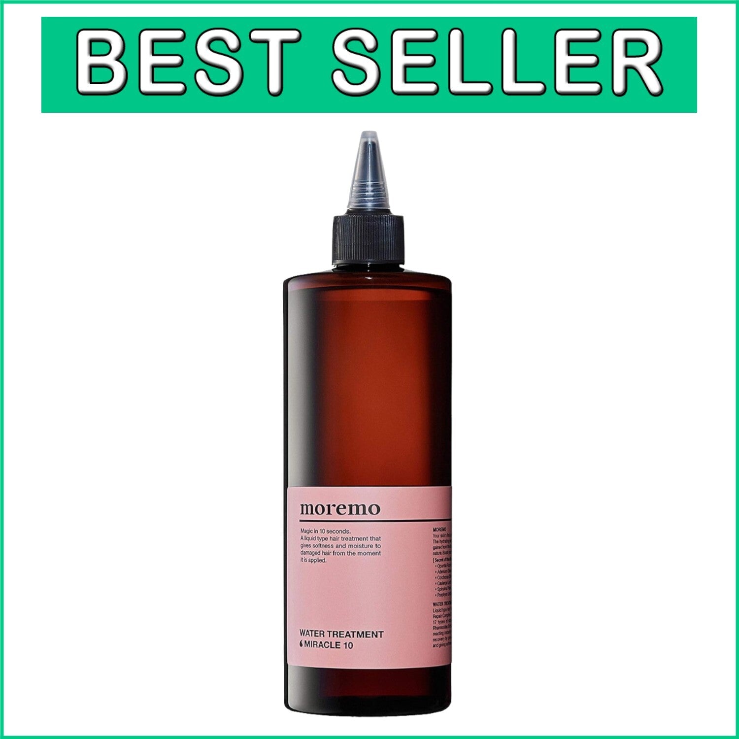 Revitalize Damaged Hair in 10 Seconds: Silicon-Free Moisturizing Serum (480ml)