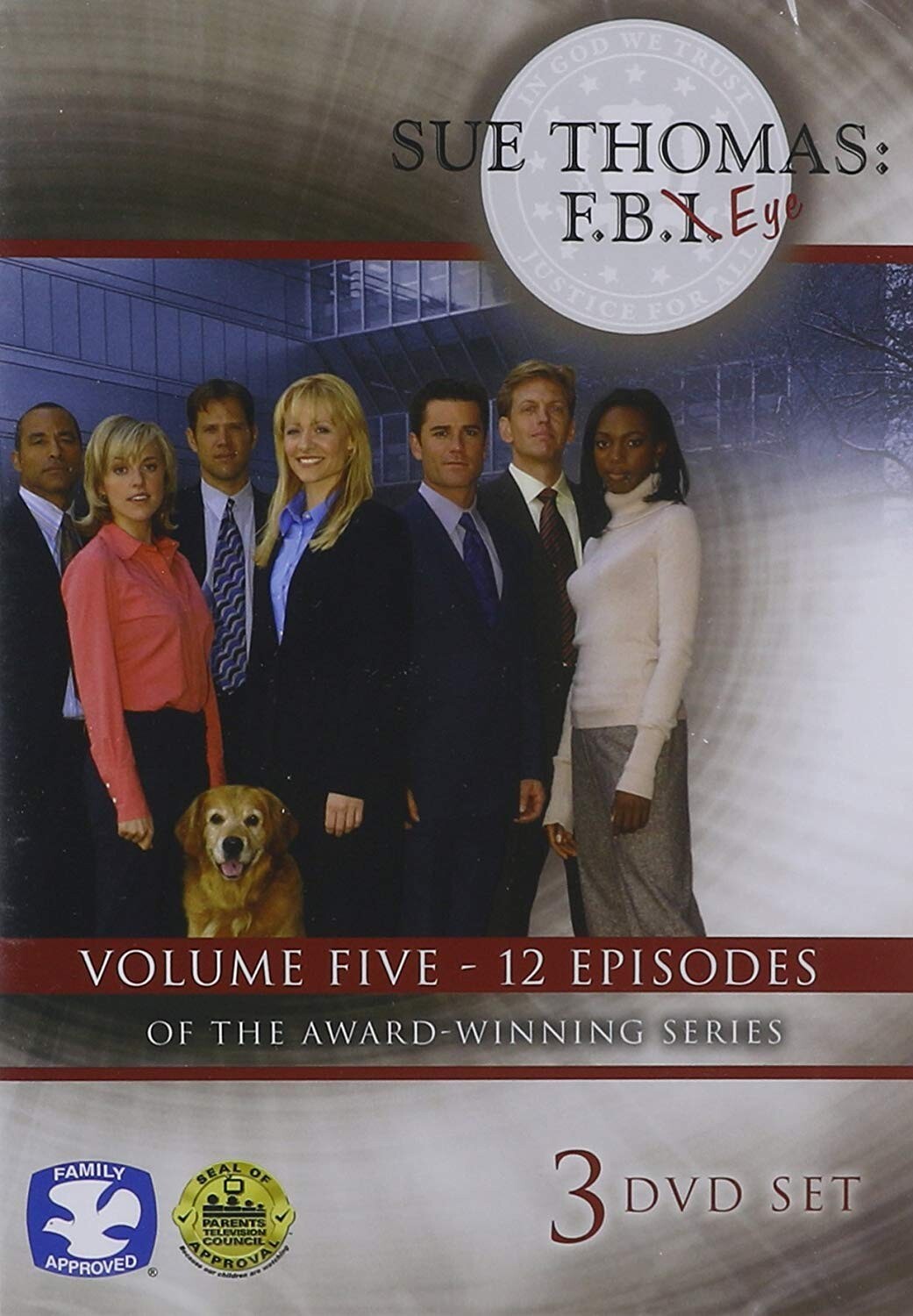 Complete Interactive DVD Series of Sue Thomas F.B.Eye – 56 Captivating Episodes