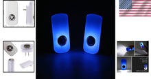 Load image into Gallery viewer, Motion Sensing LED Night Lights: Rechargeable 3-in-1 Wall Mount &amp; Handheld Torch
